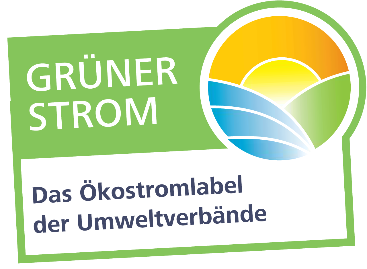 Gr&uuml;ner Strom Label &ndash; Das &Ouml;kostromlabel der Umweltverb&auml;nde